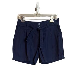 3 for $30! Joe fresh navy tie shorts. Size 2